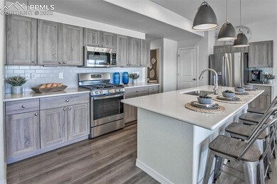Kitchen, quartz countertops included!*Photos are f
