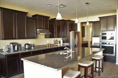 Upgraded granite kitchen