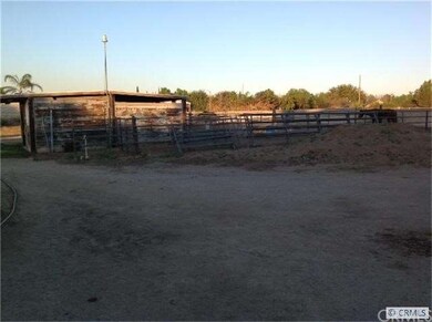 Horse corral
