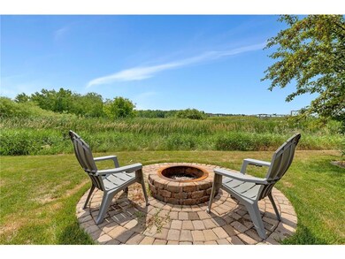 Landscaped fire pit