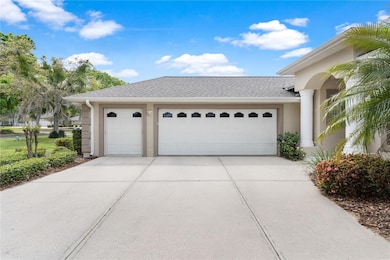 Exterior Of Garage