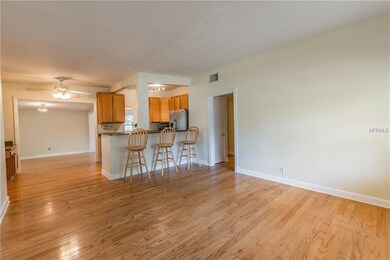 Entering front door in to the living room