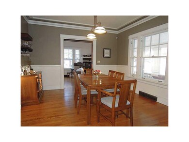 Formal Dining Room.