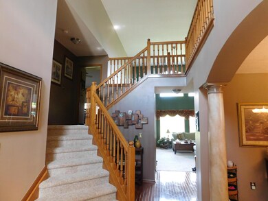 Open Staircase