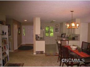 Foyer, Kitchen & Dining Area