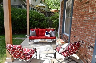Large Covered Front Porch