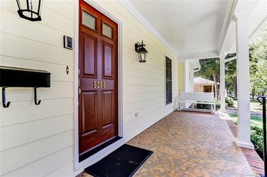Front Porch: covered and relaxing, a great place t