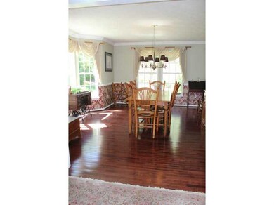 Dining Room. Dining room with bump out window.  Ve