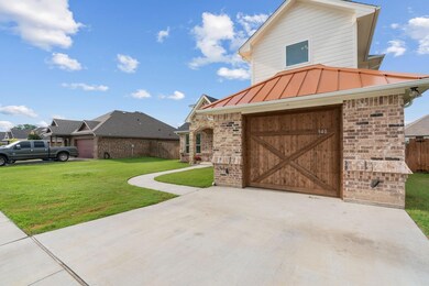 Well-Crafted Cedar Garage Door!