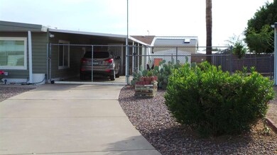 Room for RV Parking