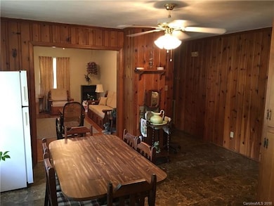 Dining area open to formal living area
