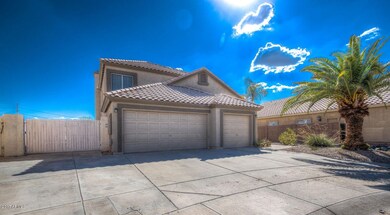 RV Gate with Large Paved area