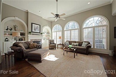 Spacious, open Family Room with plenty of natural 