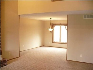 ENTRANCE INTO LIVING ROOM, DINING ROOM