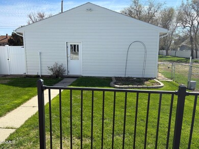 Side of Garage