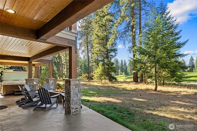 Steps from Prospector Golf Course amenities. Watch golfers and wildlife right from your backyard.