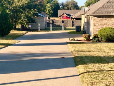 Extended Driveway
