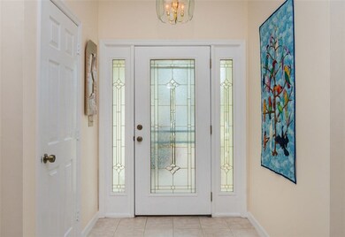 COME ON IN..........TILED ENTRY W/COAT CLOSEST
