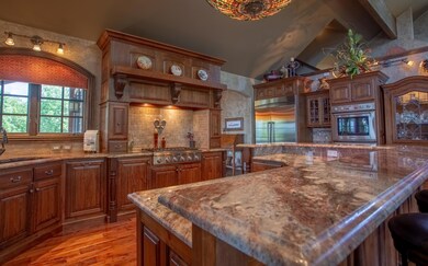 9 1/2 foot granite island