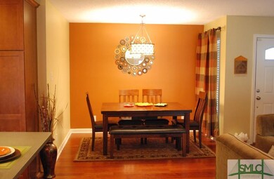 Dining room is close to he kitchen and is great fo