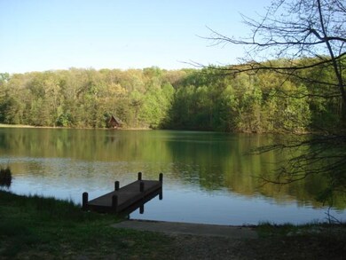 Lots of amenities including this dock. 