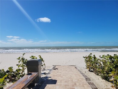 Walkway from the grounds to the beach . . . just steps from your condo.