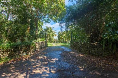 Serene, Pastoral Stone-walled Entrance