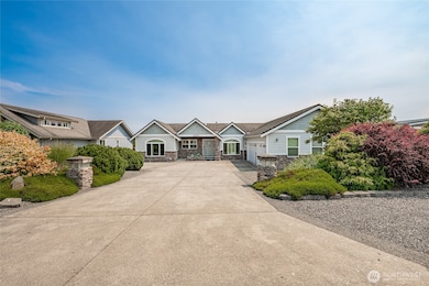 Estate Sale, 5 bedrooms, 3.5 baths, 3 car garage. Natural gas with forced duel furnaces with air conditioning. Great parking with RV or boat parking next to the garage. Gravel parking on the street as well. Stone coated Metal roof.