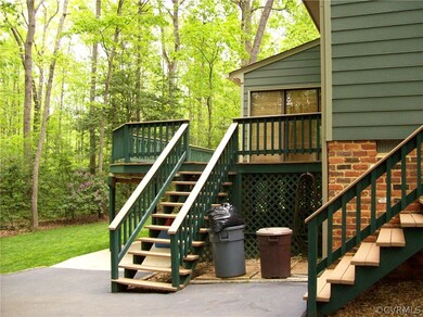 Rear View and Deck