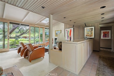Hallway-view of Living room