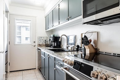 Galley kitchen
