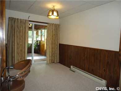 Dining Room. Formal Dining Leads out to3-season po