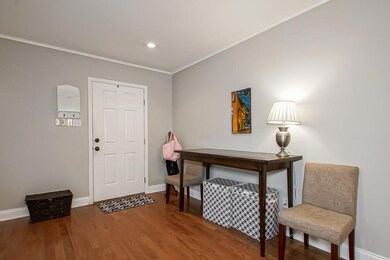 Entry area.