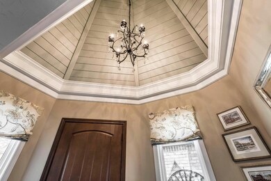 Gorgeous Turret with Shiplap