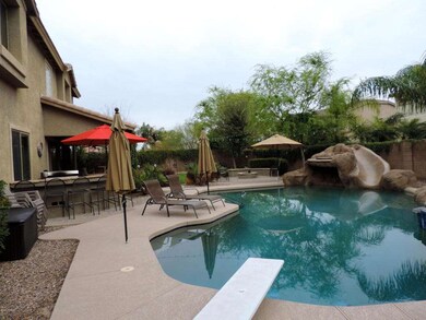 Over all pool and yard