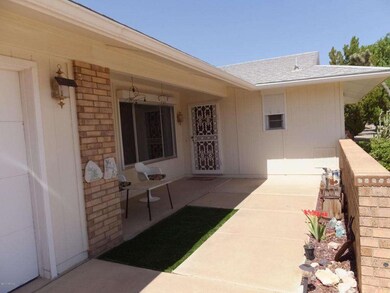FRONT ENTRY WAY/PATIO