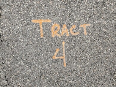 Marked on road