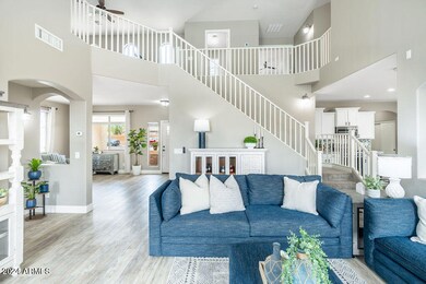 Open Floor Plan with Natural Light