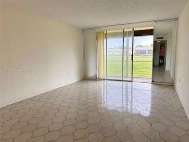 View towards patio and water