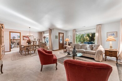 Living Room open to formal dining area
