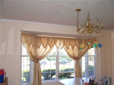 Dining Room Formal dining room has hardwood floors