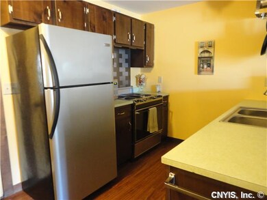 Kitchen Convenient kitchen which includes all appl
