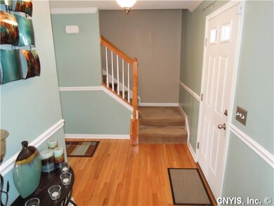 Foyer. Your guests will be impressed with the eleg