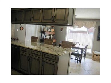 Kitchen. with Breakfast Area