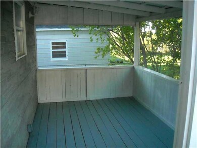 Patio/Deck.