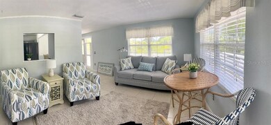 All new furniture! Tile floors