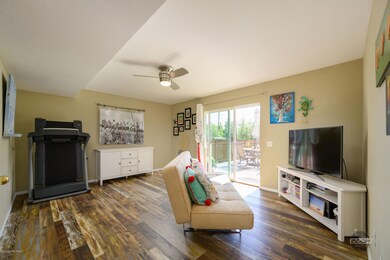 Dowstairs living space