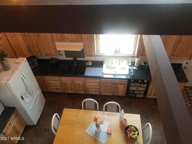 Kitchen View from Above