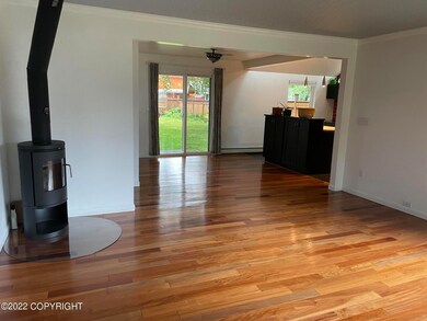 Living Room into Dining Room