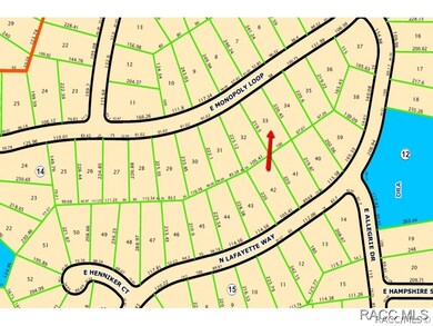 Plat Map (Block 14, Lot 33)